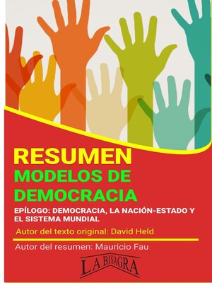 cover image of Resumen de Modelos de Democracia de David Held